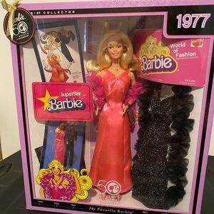 1977 Superstar Barbie 50th Anniversary NIB